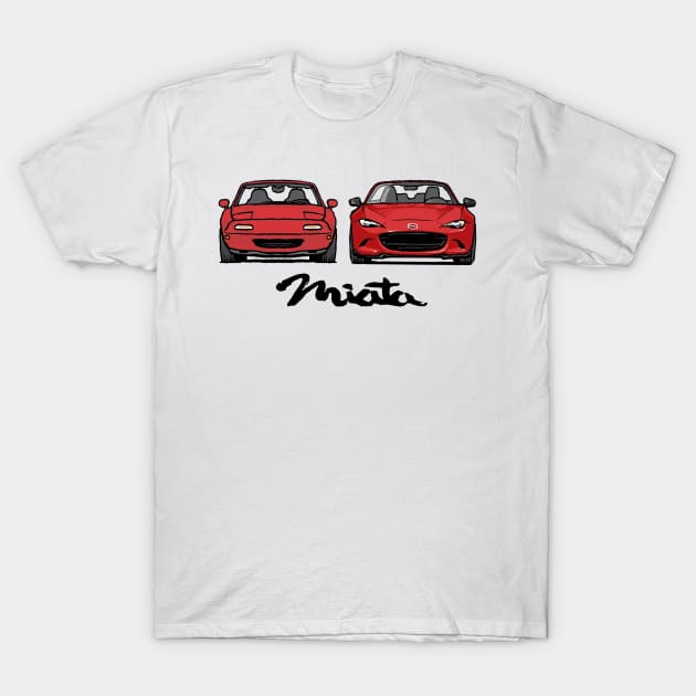 Miata Evolution T-Shirt by Woreth